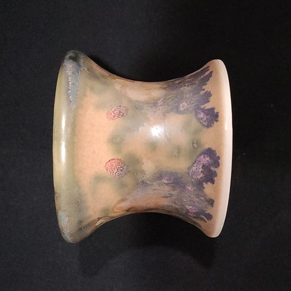 CLOUDS FOLSOM | Pottery Pillar Candle Stand c. 2002 - Picture 6 of 8